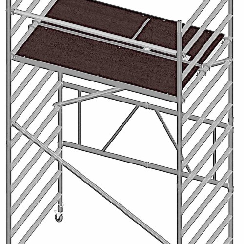 Sulankstomas bokštasа 135х190 4,8 m darbinis aukštis* Sulankstomas bokštasа 135х190 4,8 m darbinis aukštis*