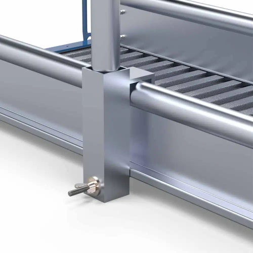 Atskiras turėklų stovas darbo tiltui Atskiras turėklų stovas darbo tiltui