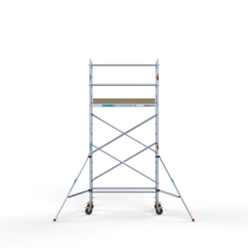 Aliuminio bokštas 75х190 5,2 m darbinis aukštis* Aliuminio bokštas 75х190 5,2 m darbinis aukštis*