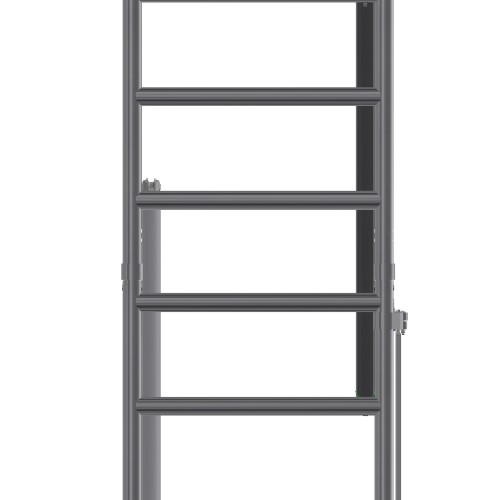 Sulankstomas bokštasа 75х190 4,8 m darbinis aukštis* Sulankstomas bokštasа 75х190 4,8 m darbinis aukštis*