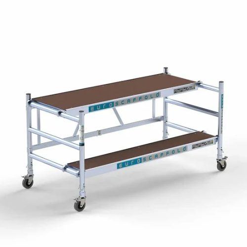 Mobilus darbo bokštelis Ready 90x190x100, 3m darbo aukštis Mobilus darbo bokštelis Ready 90x190x100, 3m darbo aukštis