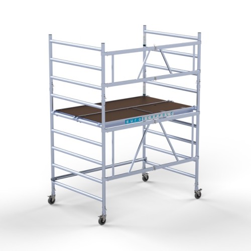 Sulankstomas bokštasа 135х190 3,8 m darbinis aukštis* Sulankstomas bokštasа 135х190 3,8 m darbinis aukštis*