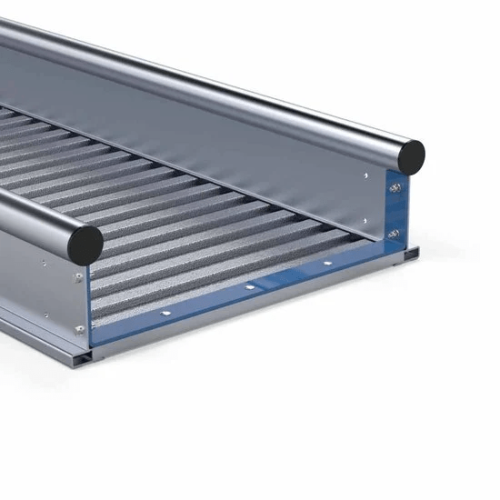 Turėklai 400 cm + 2 turėklų stovai Turėklai 400 cm + 2 turėklų stovai