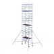 Aliumininiai pastoliai ONE XL 165cm 7,2m Aliumininiai pastoliai ONE XL 165cm 7,2m