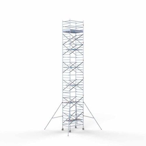 Aluminum scaffold tower 135х190 13,2m working height*
