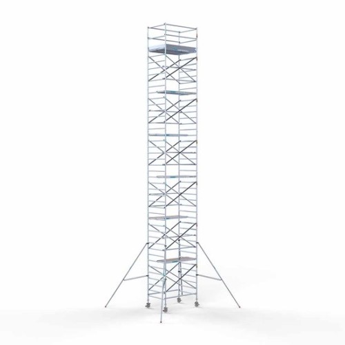 Aluminum scaffold tower 135х190 14,2m working height*