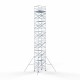 Aliuminio bokštas 135х190 14,2 m darbinis aukštis* anglies platforma Aliuminio bokštas 135х190 14,2 m darbinis aukštis* anglies platforma