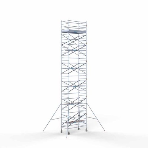 Aluminum scaffold tower 135х250 13,2m working height*