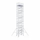 Aliuminio bokštas 135х250 14,2 m darbinis aukštis* anglies platforma Aliuminio bokštas 135х250 14,2 m darbinis aukštis* anglies platforma