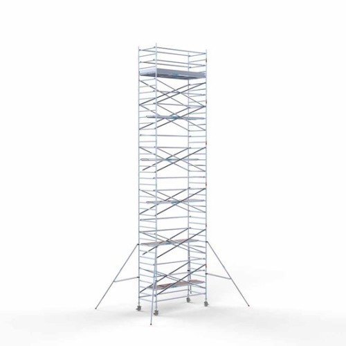 Aluminum scaffold tower 135х305 13,2m working height*