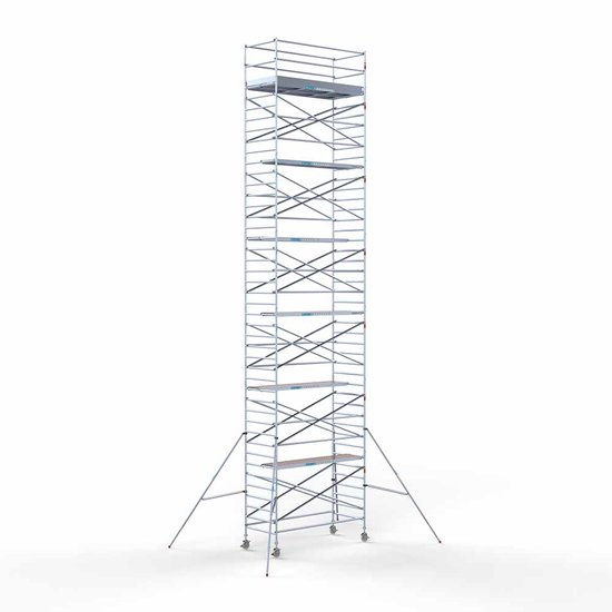 Aliuminio bokštas 135х305 14,2 m darbinis aukštis* anglies platforma Aliuminio bokštas 135х305 14,2 m darbinis aukštis* anglies platforma
