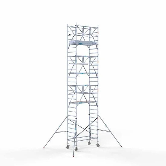Аliumininiai pastoliai 90х190 9,2 m darbinis aukštis* anglies platforma su sulankstomomis apsaugomis iš 2 pusių Аliumininiai pastoliai 90х190 9,2 m darbinis aukštis* anglies platforma su sulankstomomis apsaugomis iš 2 pusių