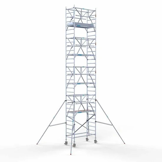 Аliumininiai pastoliai 90х190 10,2 m darbinis aukštis* su sulankstomomis apsaugomis iš 2 pusių Аliumininiai pastoliai 90х190 10,2 m darbinis aukštis* su sulankstomomis apsaugomis iš 2 pusių