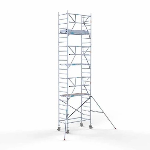 Аliumininiai pastoliai 90х190 8,2 m darbinis aukštis* anglies platforma su sulankstomomis apsaugomis iš 1 pusės Аliumininiai pastoliai 90х190 8,2 m darbinis aukštis* anglies platforma su sulankstomomis apsaugomis iš 1 pusės