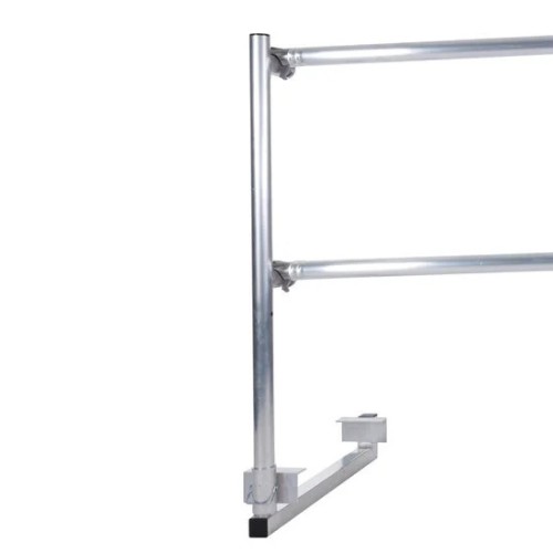 Galinis turėklas + 2 horizontalios Galinis turėklas + 2 horizontalios