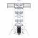 Aliumininiai pastoliai 135х250 8,2 m darbinis aukštis* su liftu saulės baterijoms - Solarlift, Safeguard Aliumininiai pastoliai 135х250 8,2 m darbinis aukštis* su liftu saulės baterijoms - Solarlift, Safeguard
