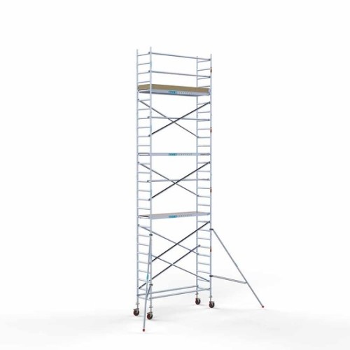 Aliuminio bokštas 75х250 9,2 m darbinis aukštis* Aliuminio bokštas 75х250 9,2 m darbinis aukštis*