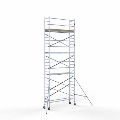 Aliuminio bokštas 75х305 9,2 m darbinis aukštis* Aliuminio bokštas 75х305 9,2 m darbinis aukštis*