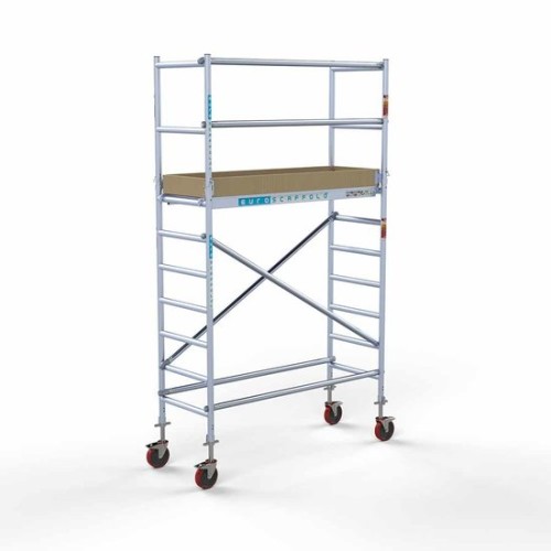 Aliuminio bokštas 75х190 4,2 m darbinis aukštis* Aliuminio bokštas 75х190 4,2 m darbinis aukštis*