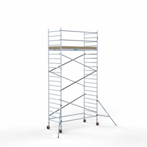 Aluminum scaffold tower 135х305 7,2m working height*