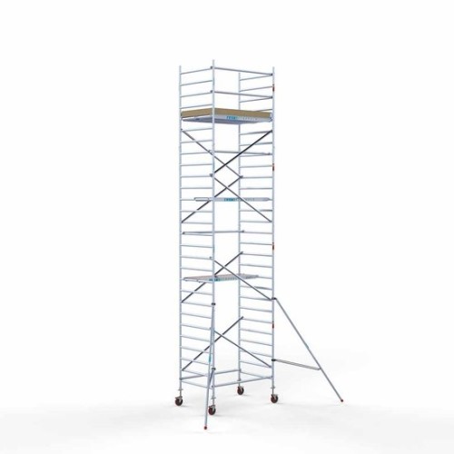 Aluminum scaffold tower 135х190 9,2m working height*