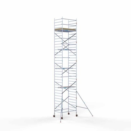Aluminum scaffold tower 135х190 11,2m working height*