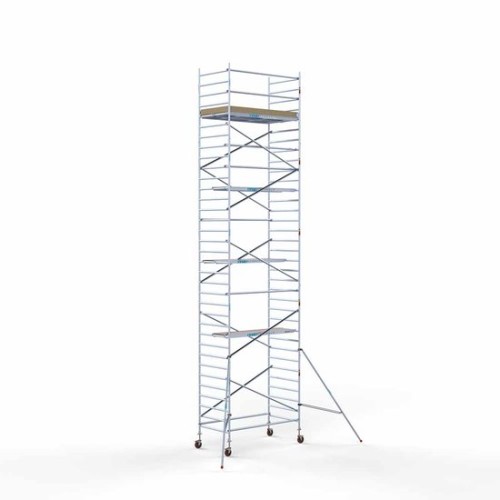 Aluminum scaffold tower 135х250 11,2m working height*