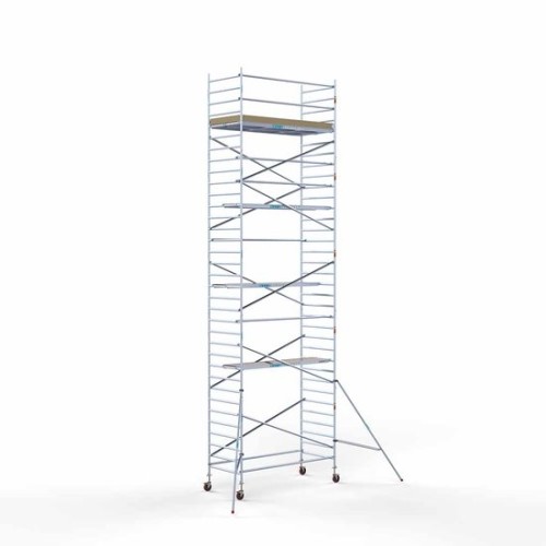 Aluminum scaffold tower 135х305 11,2m working height*