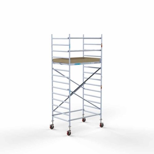 Алюминиевая башня 135х190 5,2 м рабочая высота* с карбоновой платформой