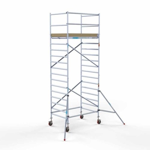 Алюминиевая башня 135х190 6,2 м рабочая высота* с карбоновой платформой