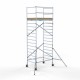 Torre 135х190 6,2 m alçada de treball* Carbon