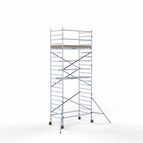 Алюминиевая башня 135х250 7,2 м рабочая высота* с карбоновой платформой