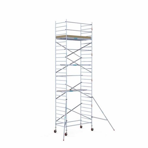 Aliuminio bokštas 135х190 9,2 m darbinis aukštis* anglies platforma Aliuminio bokštas 135х190 9,2 m darbinis aukštis* anglies platforma