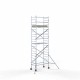 Torre 90х190 7,2 m alçada de treball* Torre 90х190 7,2 m alçada de treball*