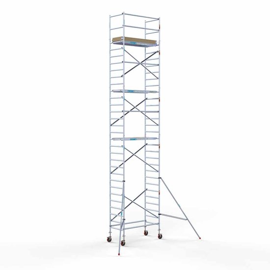 Aliuminio bokštas 90х190 10,2 m darbinis aukštis* anglies platforma Aliuminio bokštas 90х190 10,2 m darbinis aukštis* anglies platforma