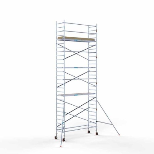 Aliuminio bokštas 90х305 9,2 m darbinis aukštis* Aliuminio bokštas 90х305 9,2 m darbinis aukštis*