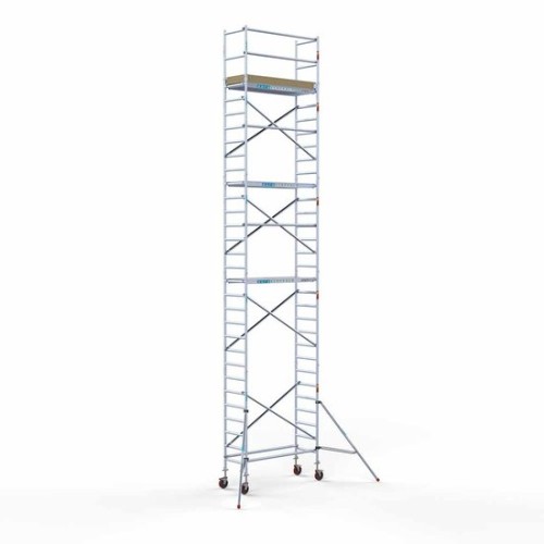 Aliuminio bokštas 75x190 10,2 m darbinis aukštis* Aliuminio bokštas 75x190 10,2 m darbinis aukštis*