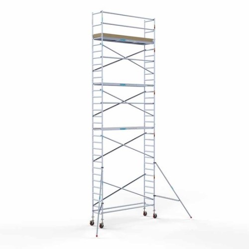 Aliuminio bokštas 75x305 10,2 m darbinis aukštis* Aliuminio bokštas 75x305 10,2 m darbinis aukštis*