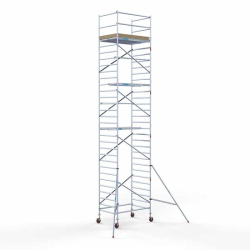 Aluminum scaffold tower 135x190 10,2 m working height*