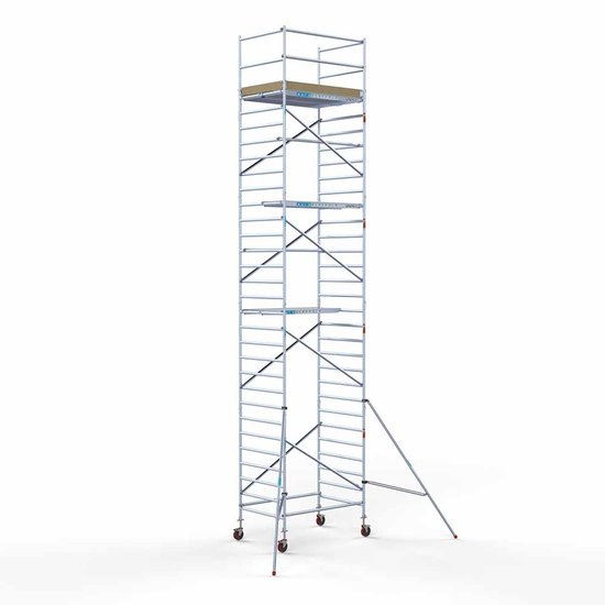 Aliuminio bokštas 135x190 10,2 m darbinis aukštis* Aliuminio bokštas 135x190 10,2 m darbinis aukštis*