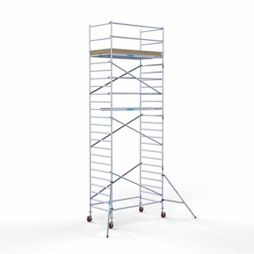 Aluminum scaffold tower 135x250 8,2 m working height*