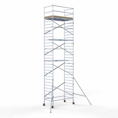Aluminum scaffold tower 135x250 10,2 m working height*