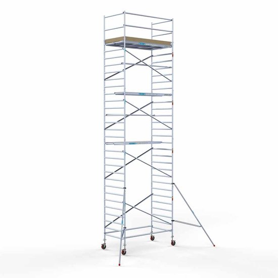 Aliuminio bokštas 135x250 10,2 m darbinis aukštis*