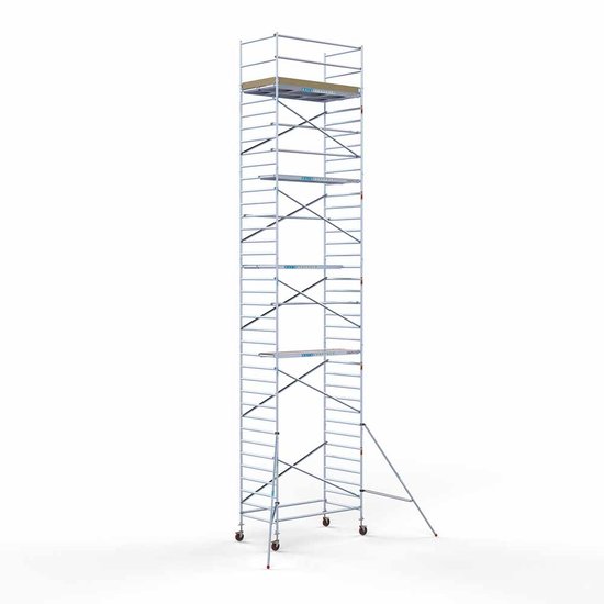 Aliuminio bokštas 135x250 12,2 m darbinis aukštis* Aliuminio bokštas 135x250 12,2 m darbinis aukštis*