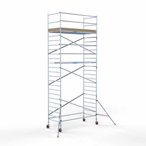 Aluminum scaffold tower 135x305 8,2 m working height*