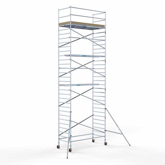 Aliuminio bokštas 135x305 10,2 m darbinis aukštis* Aliuminio bokštas 135x305 10,2 m darbinis aukštis*