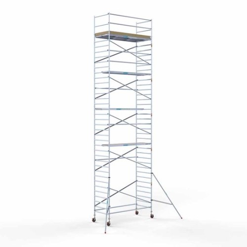 Aluminum scaffold tower 135x305 12,2 m working height*