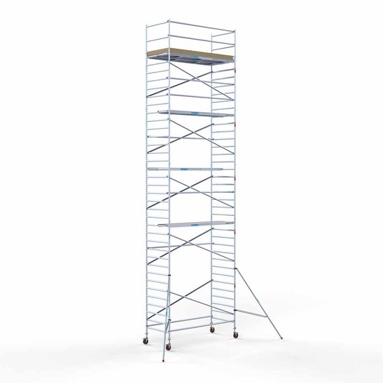 Aliuminio bokštas 135x305 12,2 m darbinis aukštis* Aliuminio bokštas 135x305 12,2 m darbinis aukštis*