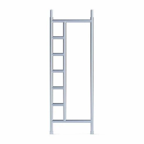 Kolonos rėmas 2 m 75 cm 7 žingsniai geras/kairė