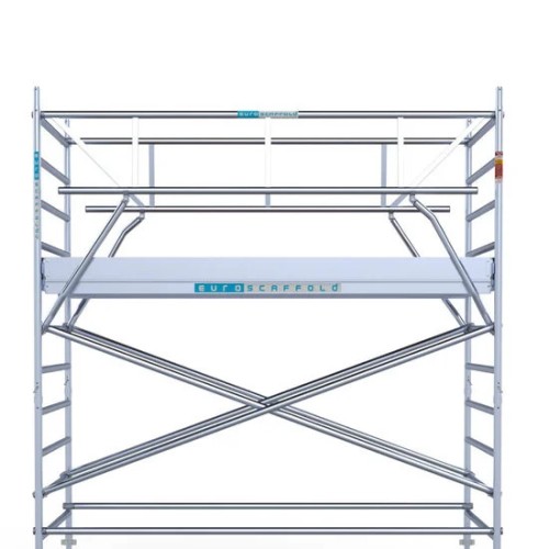 Sulankstomas turėklas 305 cm